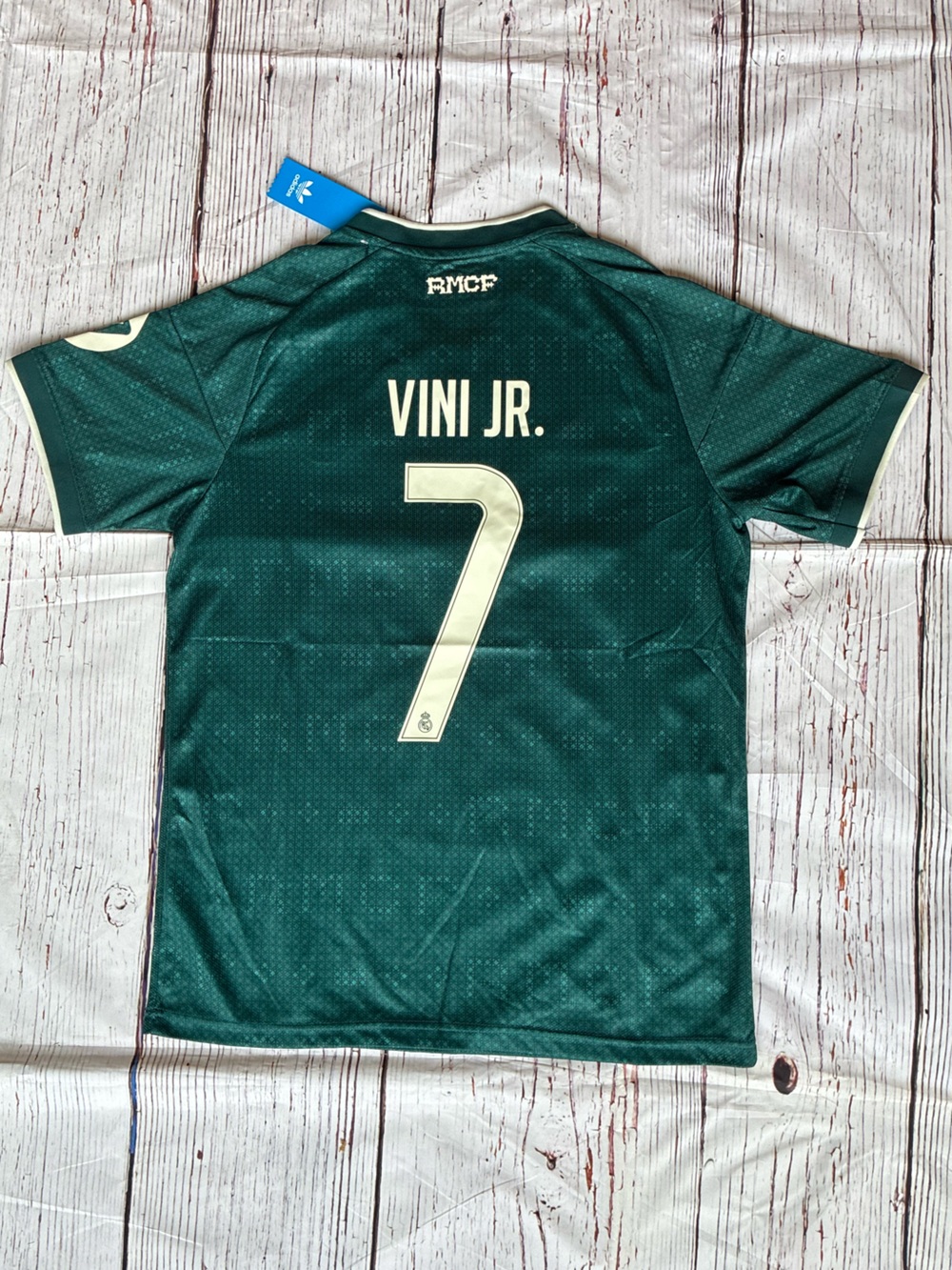 Real Madrid jersey Vini Jr #7 for men